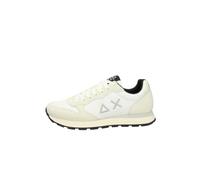 SUN68 Tom Solid Sneakers Uomo Tempo Libero Scarpe Bianche Z46101-01 NEU