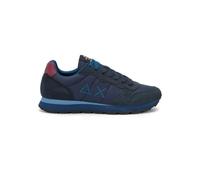 SUN68 Sneaker Running Tom Solid 0735 Navy Blue/Bordeaux Taglia Scarpa: 40