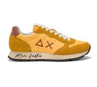 SUN68 Sneaker Running Tom Vintage Suede/Nylon Giallo U25SU18 Z44105 41