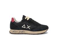 SUN68 Z45105 Tom Vintage Nero Scarpe Sportive per Uomo in Tessuto e camoscio (Taglia 45)