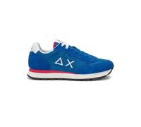 SUN68 Uomo Sneakers Basse Z36101 Pelle Blu 44