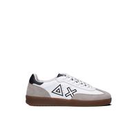 SUN68 Sneaker uomo bianca in pelle 45