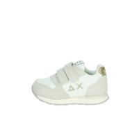 SUN68 GIRL'S ALLY GOLD Sneaker da Bambina Bianco Z35402F-01