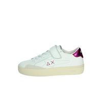 SUN68 - Sneakers Bassa Bianco/fucsia art.Z35425K BIANCO/FUCSIA 30