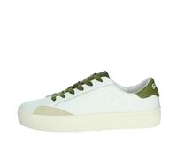 SUN68 - Sneakers Bassa Bianco/verdone art.Z35140 BIANCO/VERDONE 44