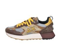 SUN68 Sneakers Bassa z45116 Marrone - 45