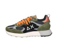 Sun68 Z45116-74 Militare Scuro Sneakers Uomo AI26