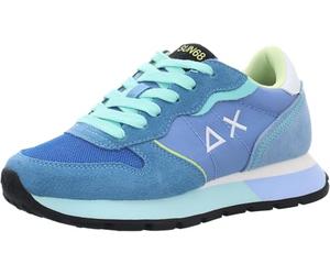 SUN68 Sneakers Basse Ally Color Explosion Z35204 Blu Medio Blu 38