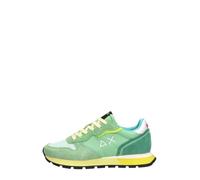 SUN68 Sneakers Basse Ally Color Explosion Z35204 Verde Chiaro Verde 37