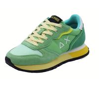 SUN68 Sneakers Basse Ally Color Explosion Z35204 Verde Chiaro Verde 39