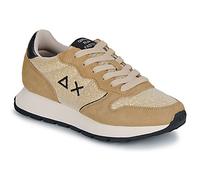 Sun68 Sneakers basse ALLY GLITTER TEXTILE in Beige 36