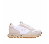 SUN68 Sneakers Basse Ally Vintage Z35207 Panna Bianco 40