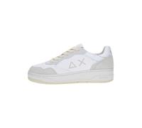 SUN68 Sneakers Basse Big Basket Z35148 Bianco 40