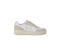 SUN68 Sneakers Basse Big Basket Z35148 Bianco 40