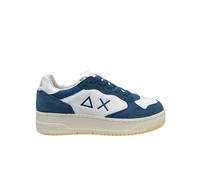 SUN68 Sneakers Basse Big Basket Z35148 Blu Scuro Blu 46