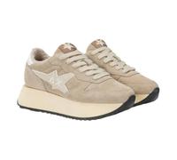 SUN68 Sneakers Basse Big Stargirl Suede Z44220 Beige