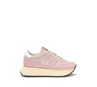 SUN68 Sneakers Basse Big Stargirl Suede Z44220 Rosa