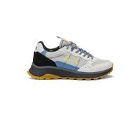 SUN68 Sneakers Basse Fire & Camping Z35130 (Bianco, Sistema Taglie Calzature EU, Adulto, Numero, Media, 42)