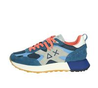 SUN68 Sneakers Basse Jaki Outdoor Z35115 Blu Scuro Blu 42