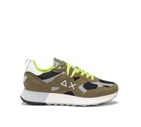 SUN68 Sneakers Basse Jaki Outdoor Z35115 Verde Scuro Verde 43