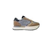 Sun68 Sneakers Basse Kelly Solid Z43216 Argento 36