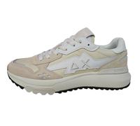 SUN68 Sneakers Basse Niki 2.0 Sport Z35121 Panna Bianco 41