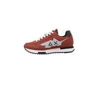 SUN68 Sneakers Basse Niki Solid Z44121 Rosso Chiaro Rosso