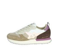 SUN68 Sneakers Basse Stargirl Multicolor Z44209 Beige Scuro Beige