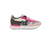 SUN68 Sneakers Basse Stargirl Multicolor Z44209 Grigio