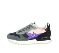 SUN68 Sneakers Basse Stargirl Multicolor Z44209 Nero