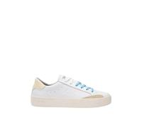 Sneakers Uomo Sun68 street leather 0131 sneakers Bianco, Panna 46 EU