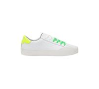 SUN68 Sneakers Basse Street Leather Z35140 Giallo Fluo Giallo 44