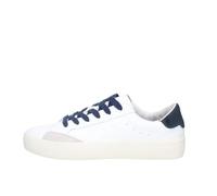 SUN68 Sneakers Basse Street Leather Z44125 Blu Scuro Blu