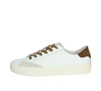 SUN68 Sneakers Basse Street Leather Z44125 Marrone Chiaro Marrone