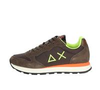 SUN68 Sneakers Basse Tom Fluo Z44102 Marrone