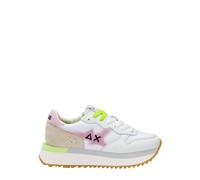 Sun68 sneakers Big Stargirl Spongee Logo bianco rosa 39