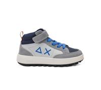 SUN68 Sneakers Boy's Genius Mid (Baby) Z45335B (34 - Grigio Medio, Sistema Taglie Calzature EU, Bambino Piccolo (2-5 Anni), Uomo, Numero, Media, 28)