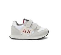 SUN68 Sneakers Boy's Jaki 2.0 Bicolor (Baby) Z45314B (01 - Bianco, Sistema Taglie Calzature EU, Bambino Piccolo (2-5 Anni), Uomo, Numero, Media, 25)