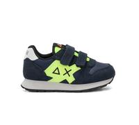 SUN68 Sneakers Boy's Jaki 2.0 Fluo (Baby) Z45315B Colore 07 Navy Blue (Sistema Taglie Calzature EU, Bambino Piccolo (2-5 Anni), Uomo, Numero, Media, 28)
