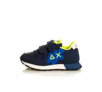 SUN68 Sneakers Boy's Jaki Fluo Baby Z44315B Colore 07 Navy Blue (07 Navy Blue, Sistema Taglie Calzature EU, Bambino Piccolo (2-5 Anni), Numero, Media, 26)