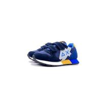 SUN68 Sneakers Boy's Jaki Solid Baby Z44313B Colore 07 Navy Blue (07 Navy Blue, Sistema Taglie Calzature EU, Bambino Piccolo (2-5 Anni), Numero, Media, 24)