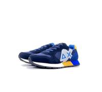 SUN68 Sneakers Boy's Kaji Solid Teen Z44313T Colore Navy Blue 07 (07 Navy Blue, Sistema Taglie Calzature EU, Adolescente, Numero, Media, 38)