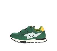 SUN68 Sneakers Boy's Niki Solid Kid Z44321K Colore 37 Verde Scuro (37 Verde Scuro, Sistema Taglie Calzature EU, Adolescente, Numero, Media, 31)