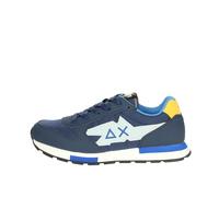 SUN68 Sneakers Boy's Niki Solid Teen Z44321T Colore 07 Navy Blue (07 Navy Blue, Sistema Taglie Calzature EU, Adolescente, Numero, Media, 36)