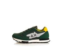 SUN68 Sneakers Boy's Niki Solid Teen Z44321T Colore Verde Scuro 37 (37 Verde Scuro, Sistema Taglie Calzature EU, Adolescente, Numero, Media, 37)