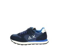 SUN68 Sneakers Boy's Tom Solid Nylon Kid Z44301K Colore 07 Navy Blue (07 Navy Blue, Sistema Taglie Calzature EU, Bambino Piccolo (2-5 Anni), Numero, Media, 31)