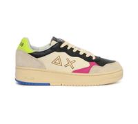 SUN68 Big Basket Z44148 Sneakers Colore 1131 Nero/Bianco Panna (1131, Sistema Taglie Calzature EU, Adulto, Numero, Media, 40)