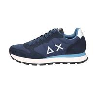 SUN68 Sneakers da Uomo, Blu, 41 EU