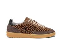 SUN68 Sneakers Donna 45241 Marrone canoscio Pelle Plantare Allacciata n37