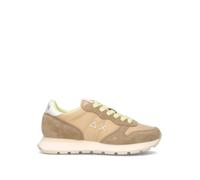 Sun68 Sneakers Donna Beige Pelle Scamosciata, Tessuto Z36201-16-A126944